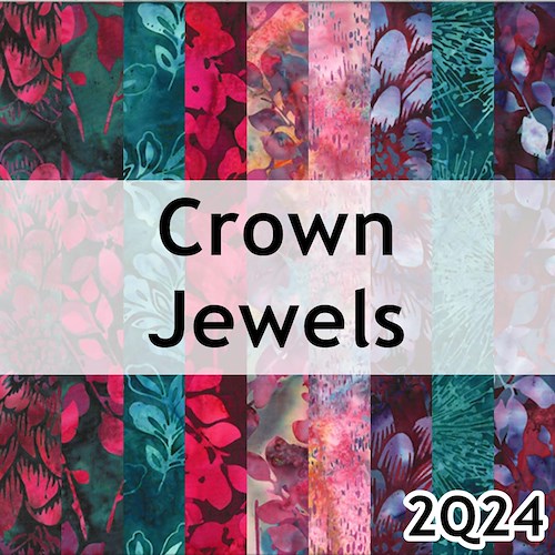 Crown Jewels Batik